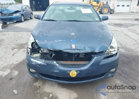 2005 Toyota Camry Solara Se из США, поврежденный, VIN 4T1CE38P65U504825